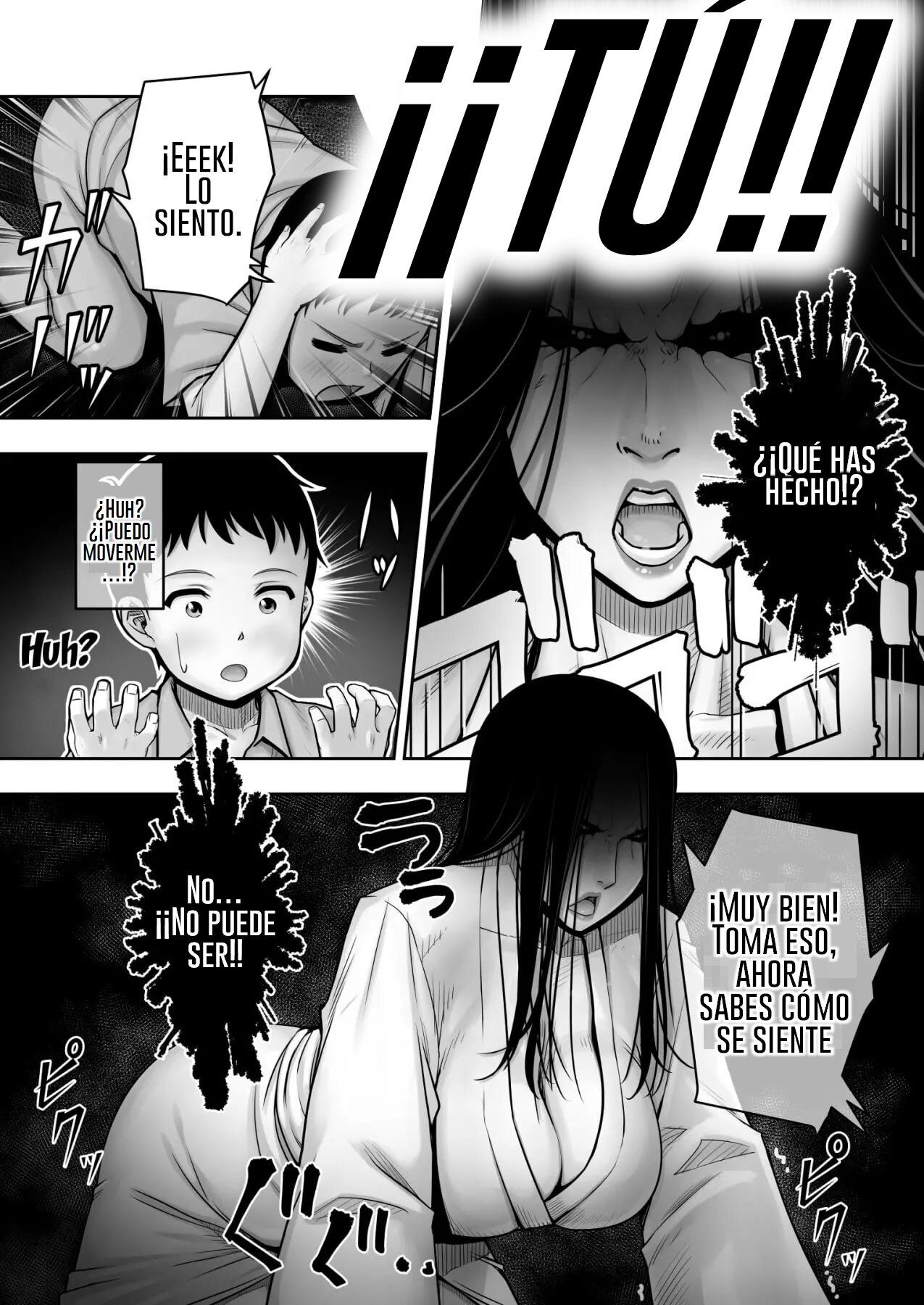 Doutei ga Heya ni Toritsuite Iru Onna Yuurei ni Gyaku Kanashibari o Kaketa Kekka page 6 full