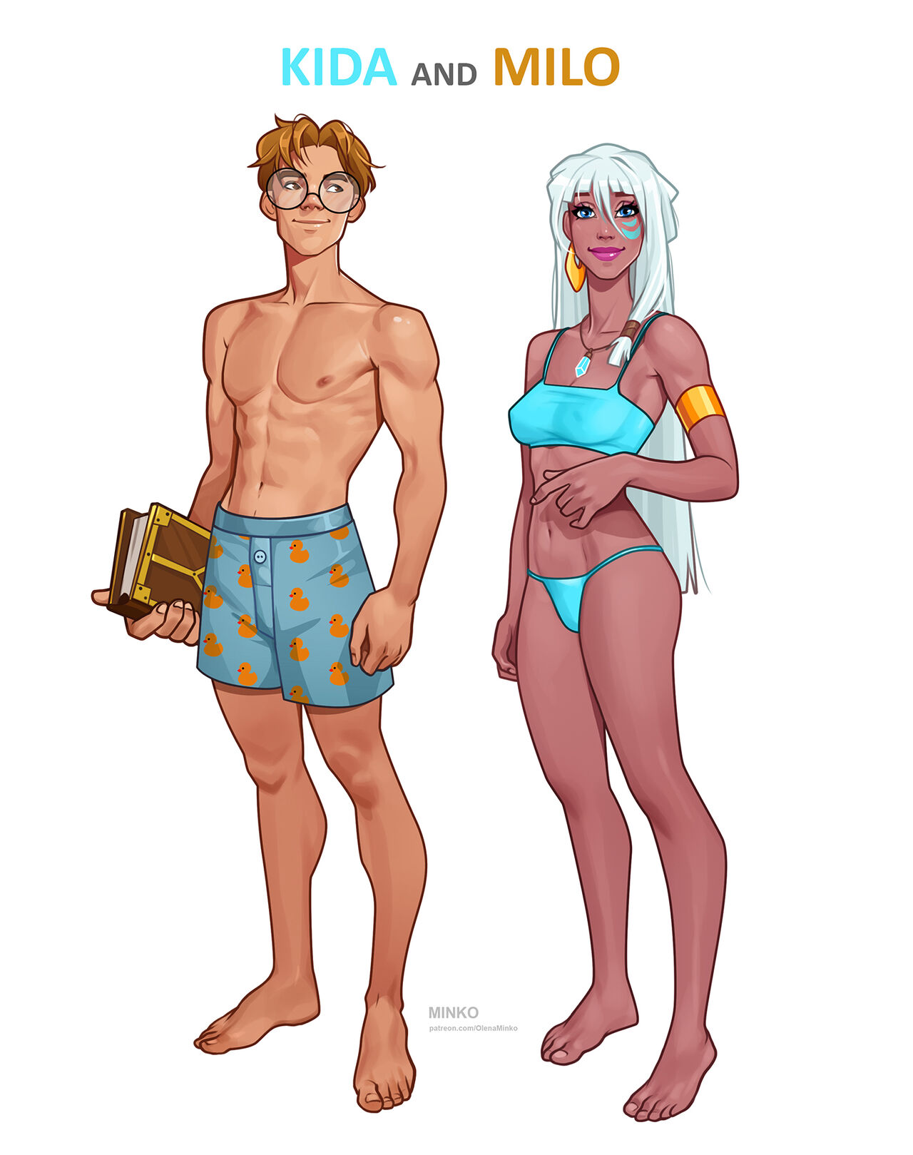 Kida in the forest page 9 full