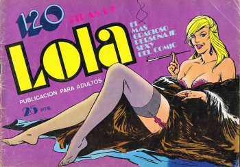 Lola 05 cover