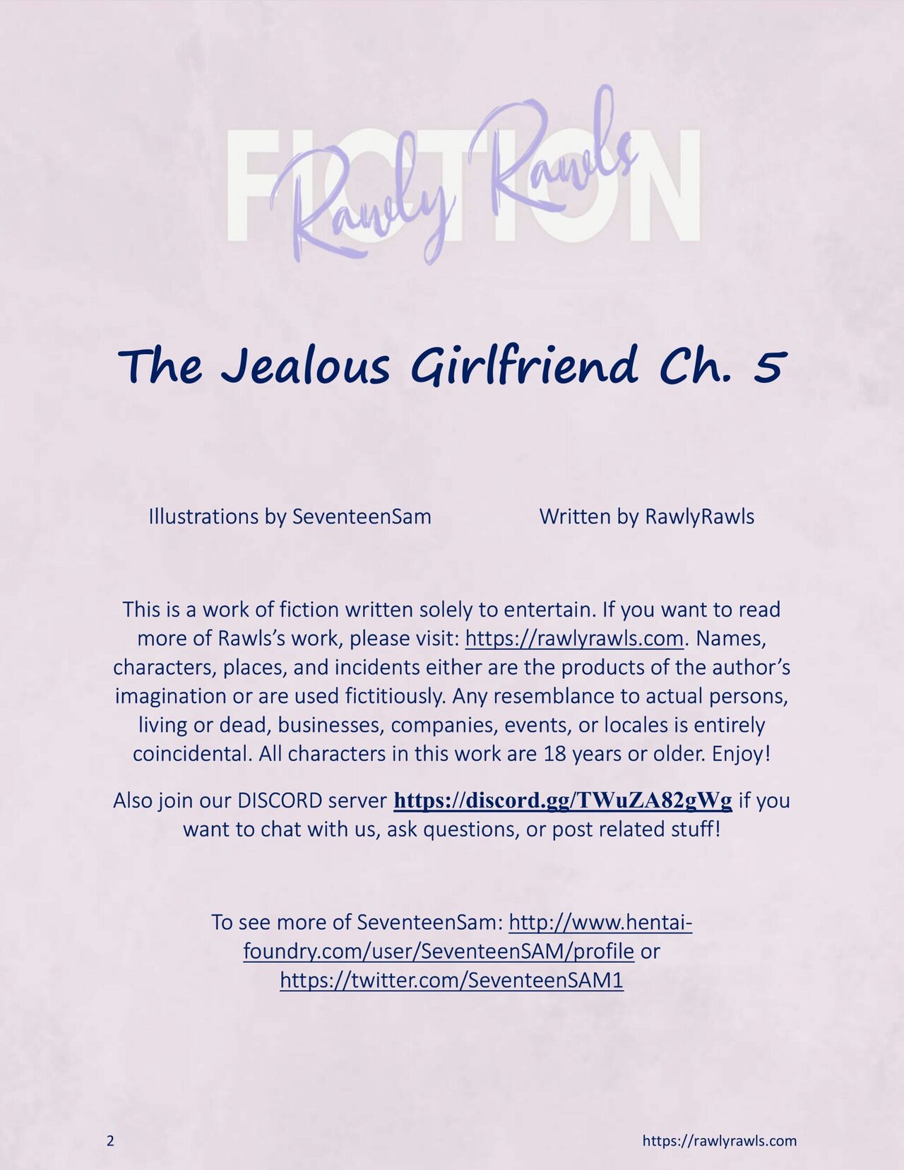 The Jealous Girlfriend  - 5 - english page 2 full