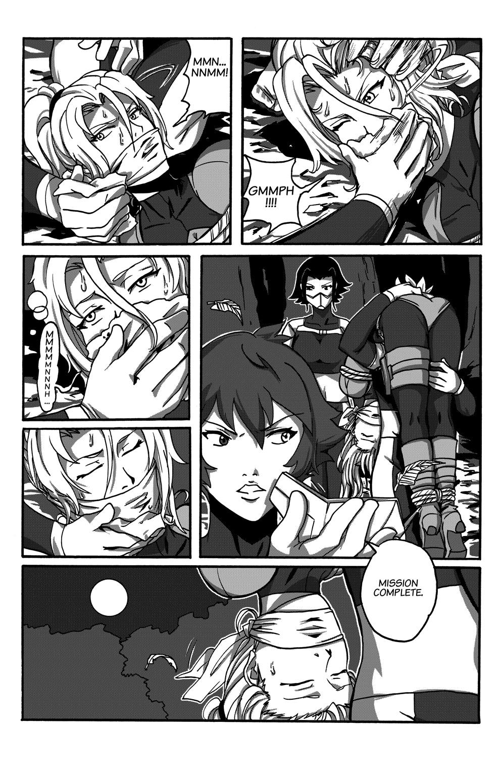 Cold Night by K-a-r-y-u and loz page 1 full