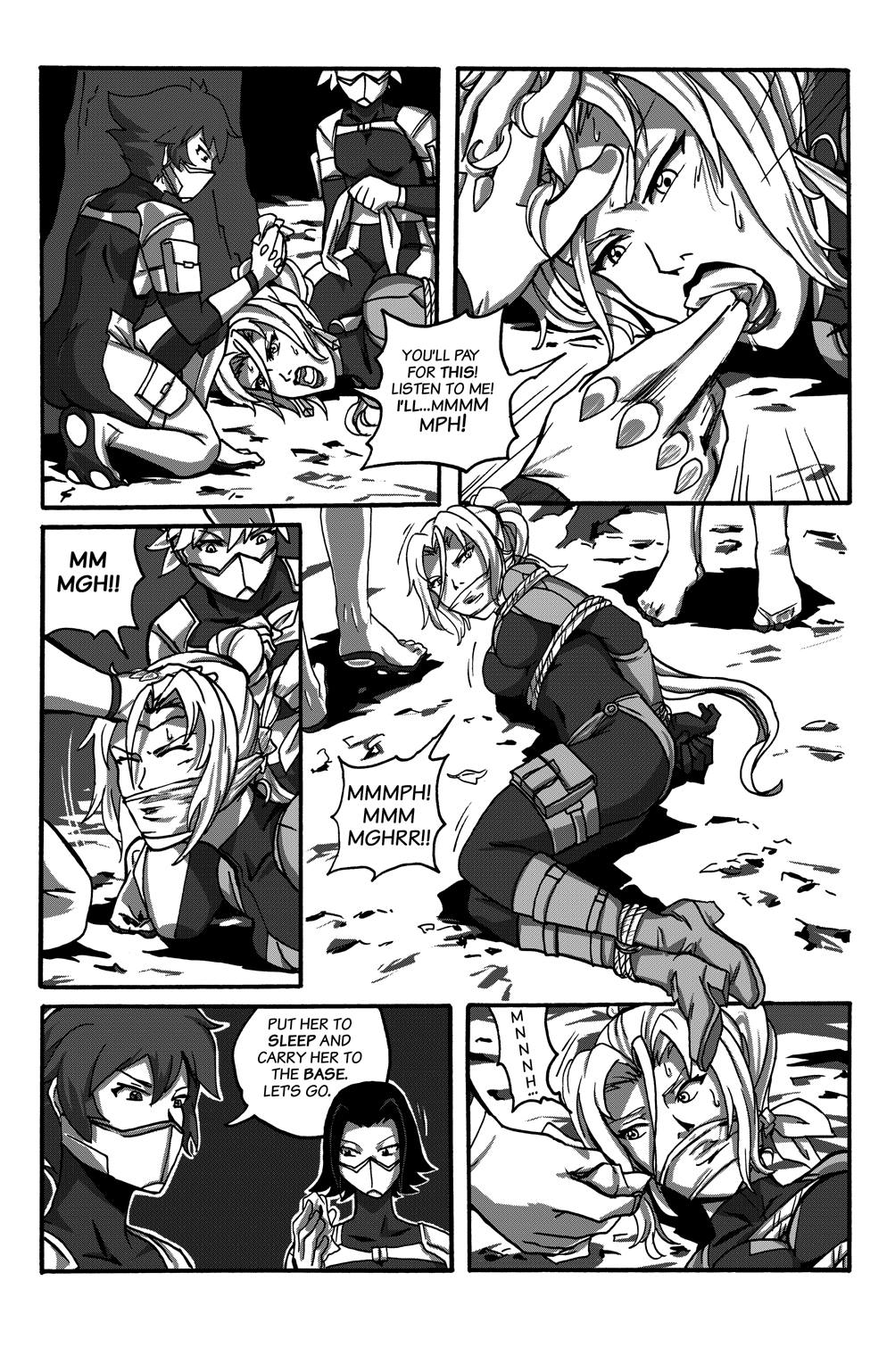 Cold Night by K-a-r-y-u and loz page 2 full