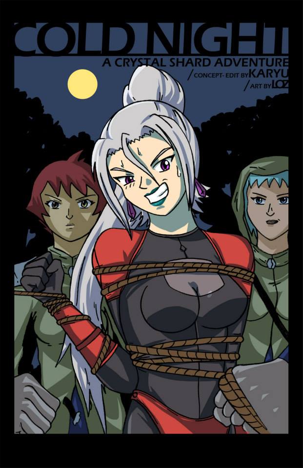 Cold Night by K-a-r-y-u and loz page 8 full