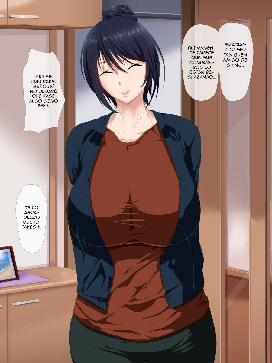 Tomodachi no Hahaoya to Oba o Okasu | Violaré a la madre y a la Tía de mi amigo page 3 full