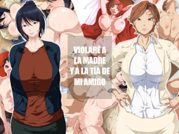 Tomodachi no Hahaoya to Oba o Okasu | Violaré a la madre y a la Tía de mi amigo cover