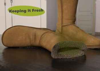 Keeping it fresh cover