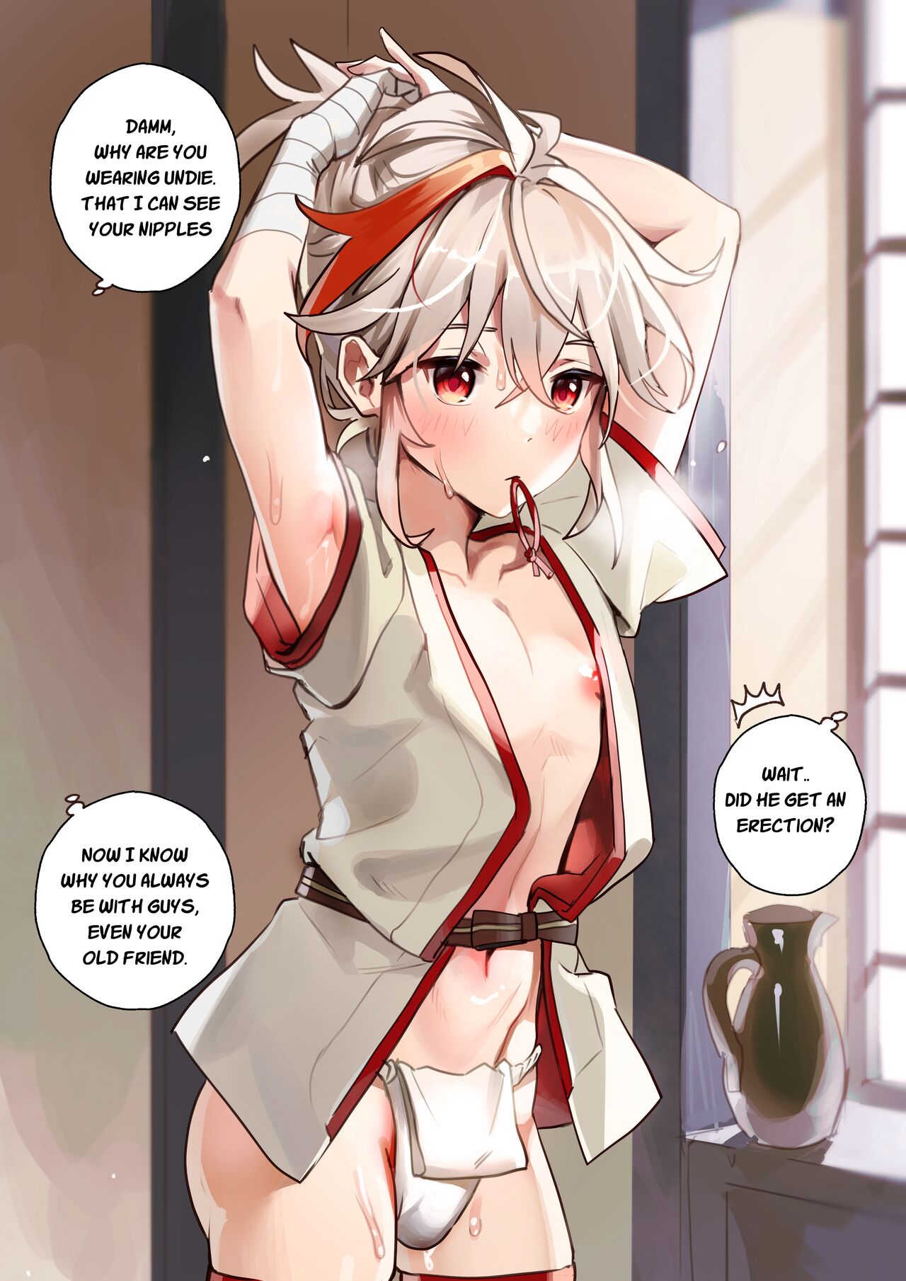 Unexpected Visitor page 3 full