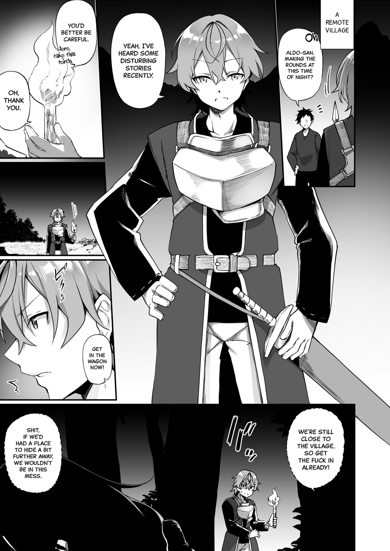 Elfka no Kusuri | Elvification Drug page 2 full