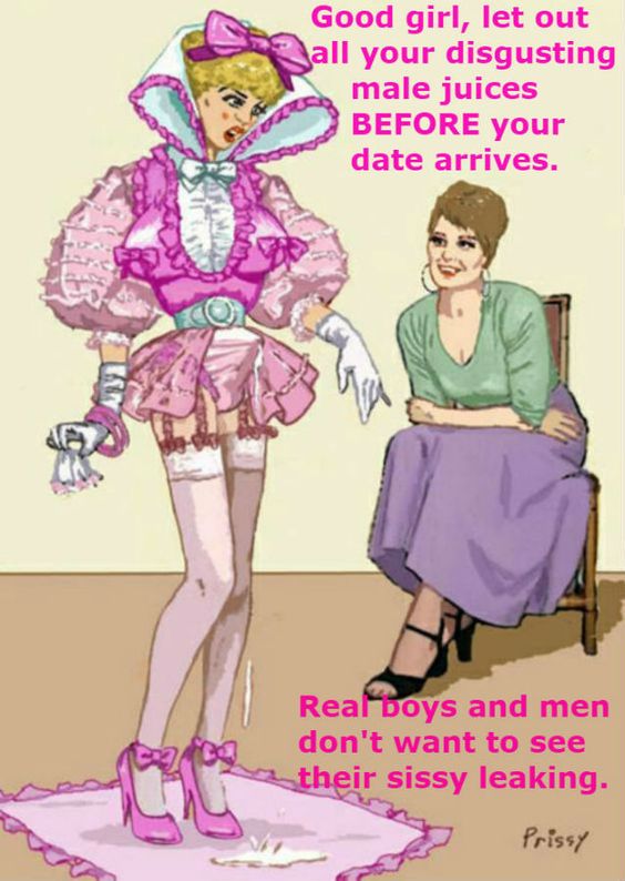 Prissy Sissy Art page 10 full