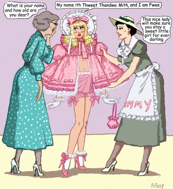 Prissy Sissy Art page 3 full