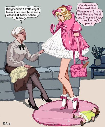 Prissy Sissy Art page 4 full