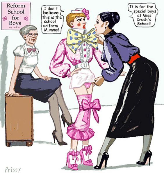 Prissy Sissy Art page 9 full