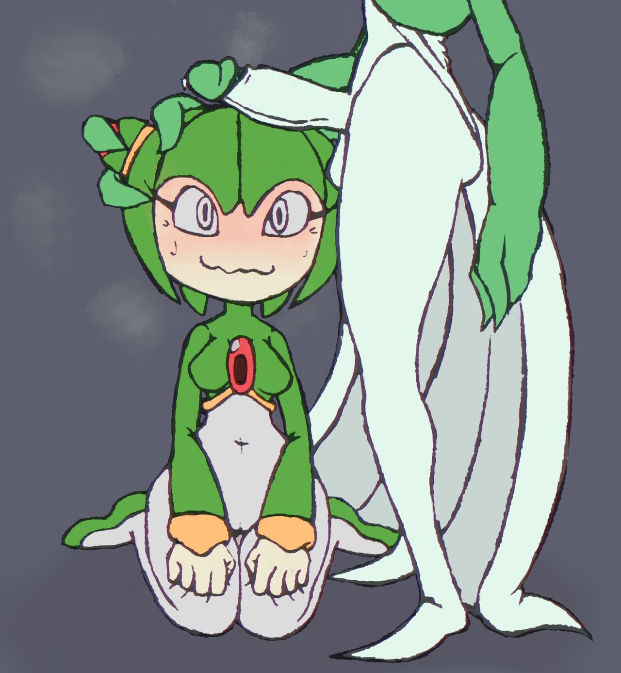 Cosmo X Gardevoir page 1 full