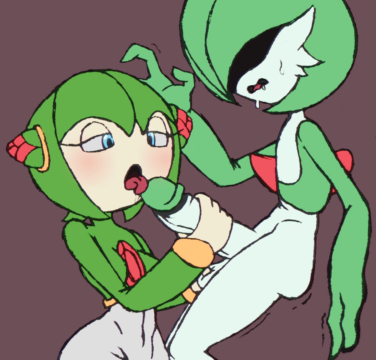Cosmo X Gardevoir page 2 full