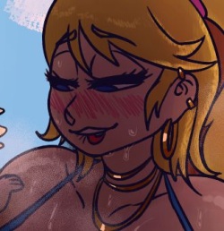 [SlickerWolf] Samus at the Beach (Metroid)