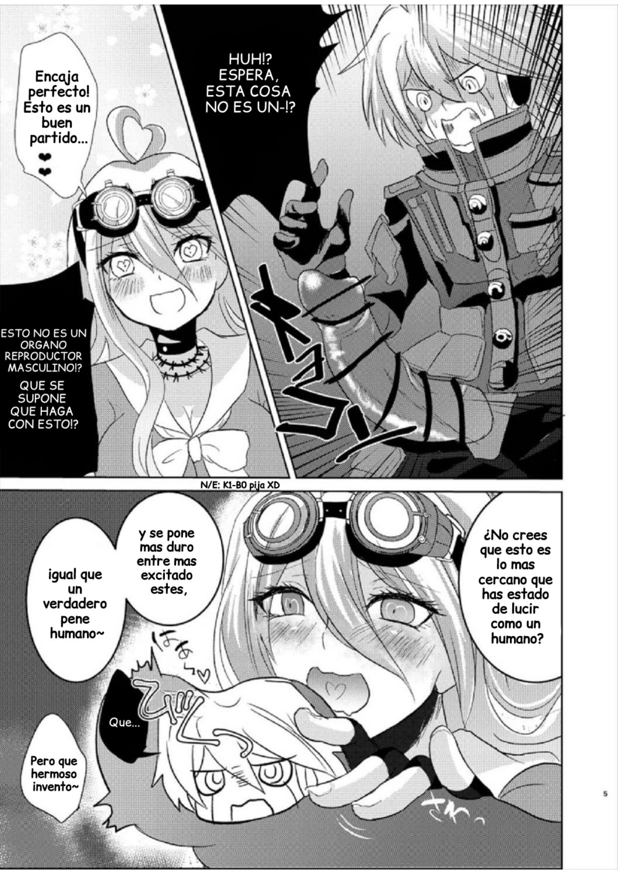 Omachi Kudasai Iruma-san!! page 5 full