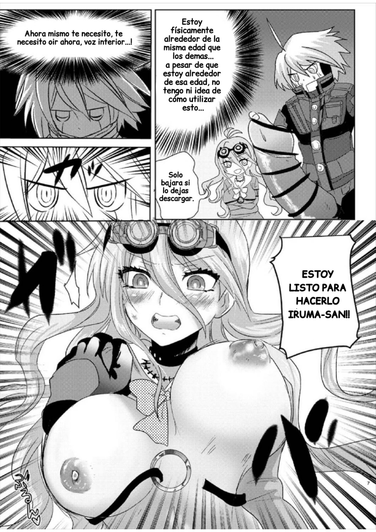Omachi Kudasai Iruma-san!! page 7 full