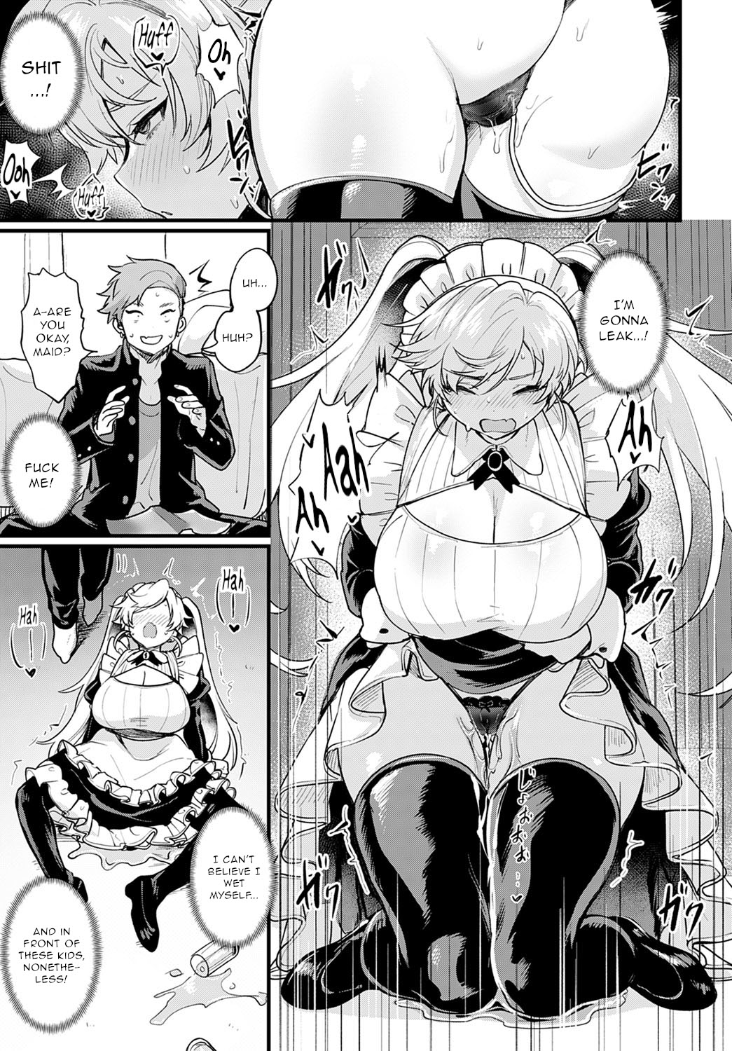 Okane Daisuki! Nyotaika Baito page 9 full