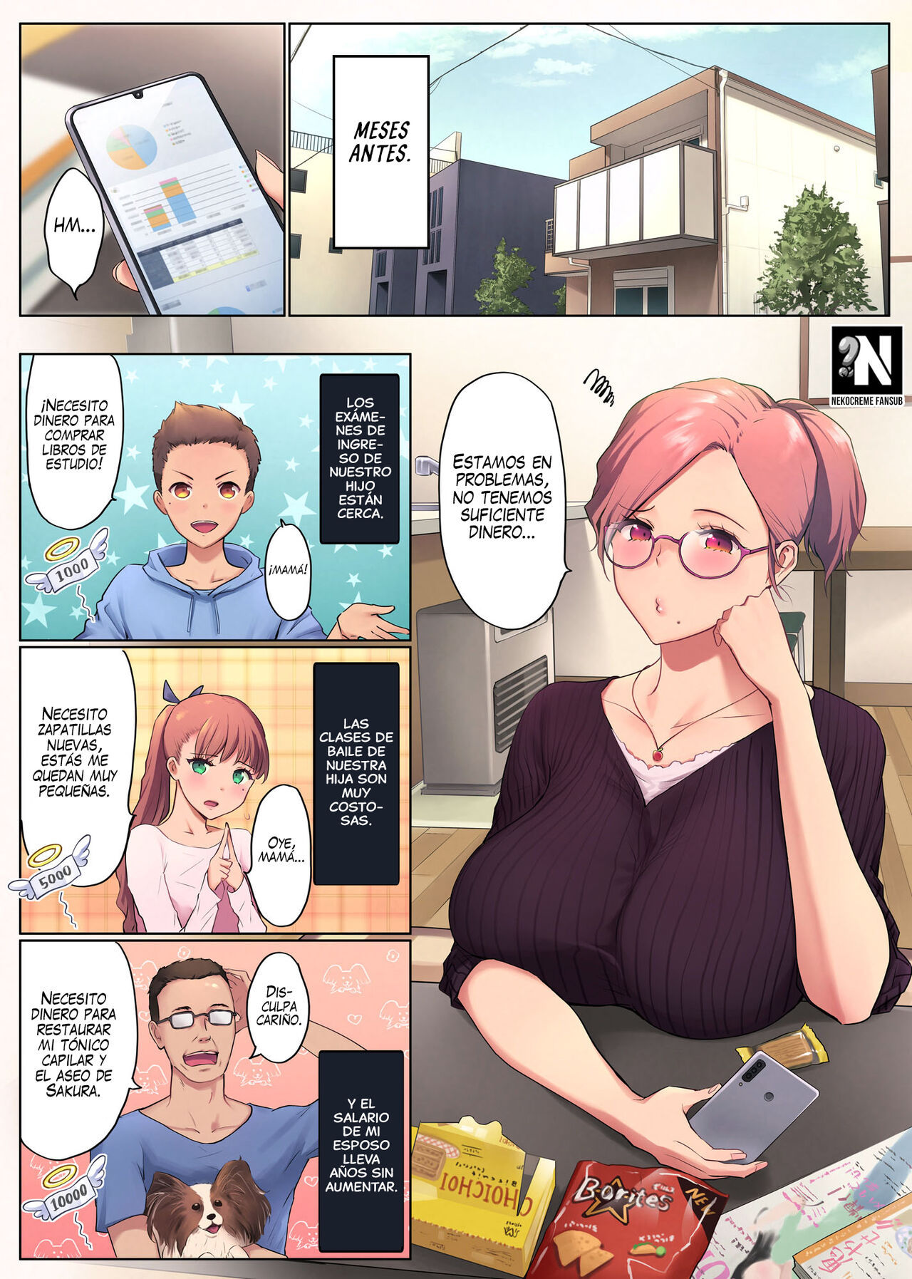 UreAne ~Sanjuudai kara no Tsugou ga Yosugiru Kyoudai Kankei~ | Mi Madura Hermana Mayor ~ La Loca y Conveniente Relación entre una Hermana Mayor y un Hermano Menor en sus 30 page 6 full