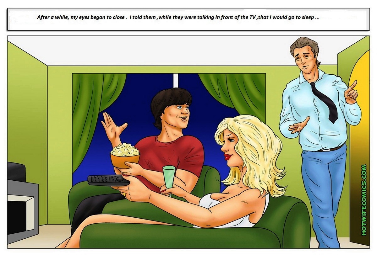 HotWifeComics - Family Friend page 4 full