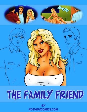 HotWifeComics - Family Friend cover