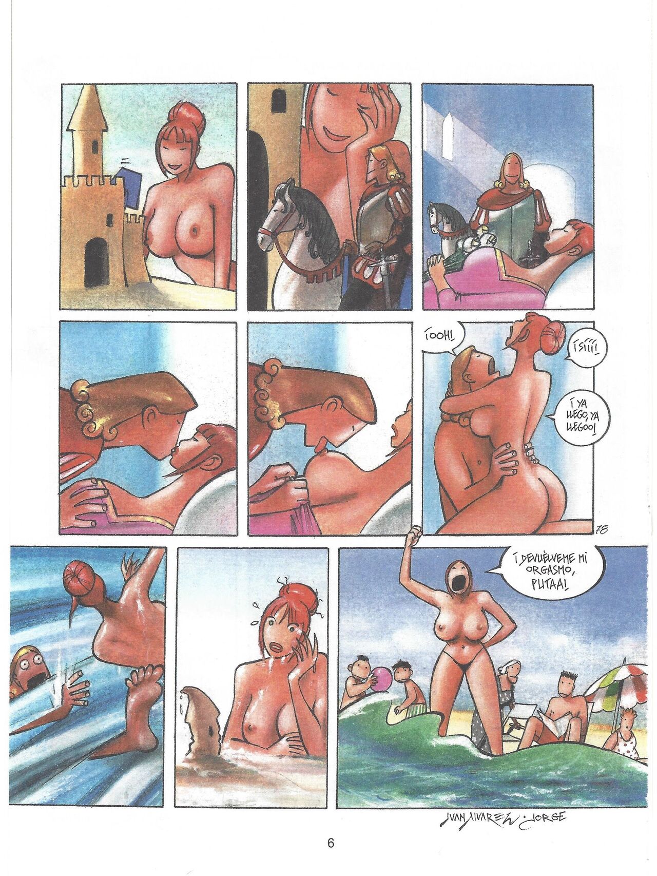 Lucia gabinete de sexología ¡orgasmos desde el divan! page 6 full