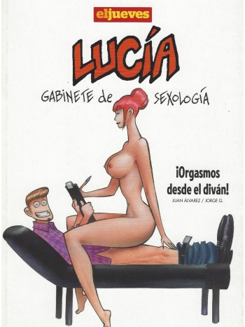Lucia gabinete de sexología ¡orgasmos desde el divan! cover