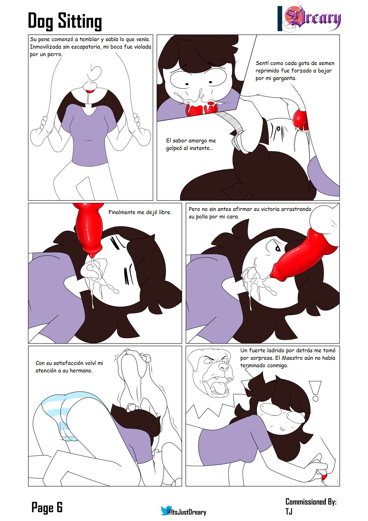 Dog Sitting page 6 full