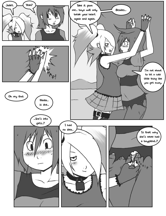 The Key to Her Heart page 8 full