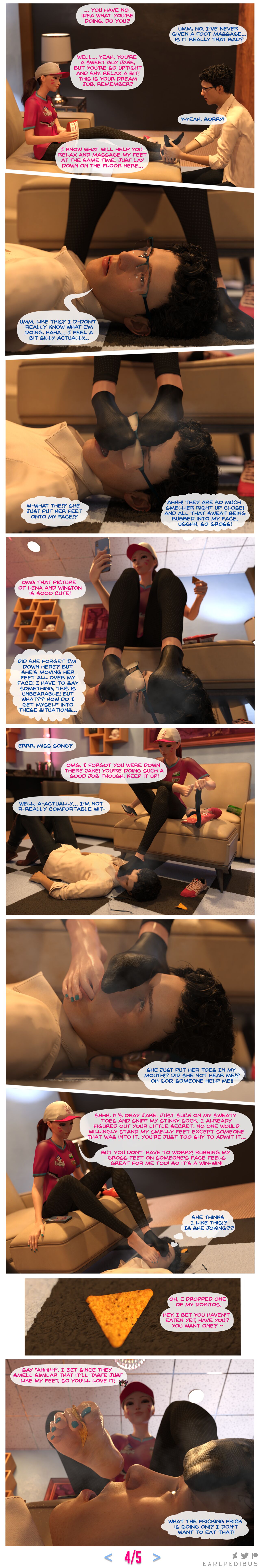 Earlpedibus Patreon Comics page 10 full