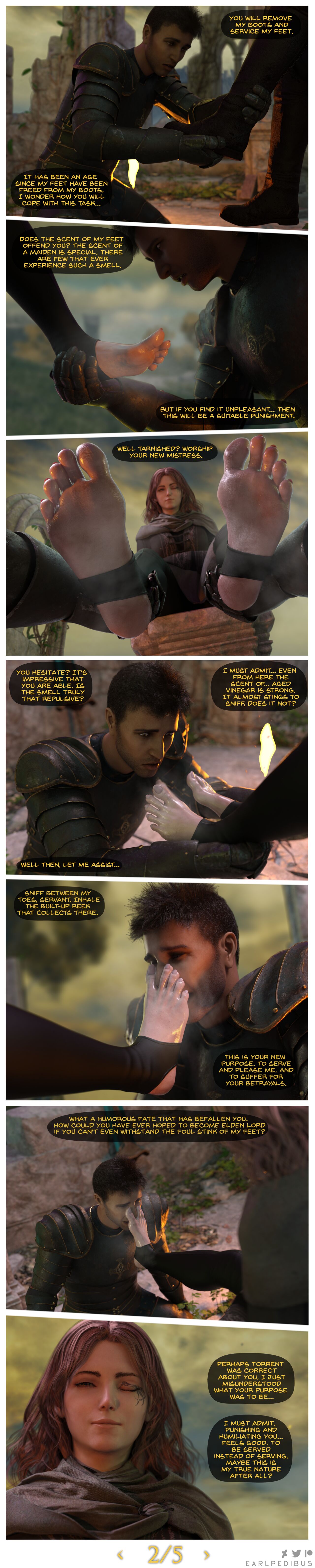 Earlpedibus Patreon Comics page 3 full
