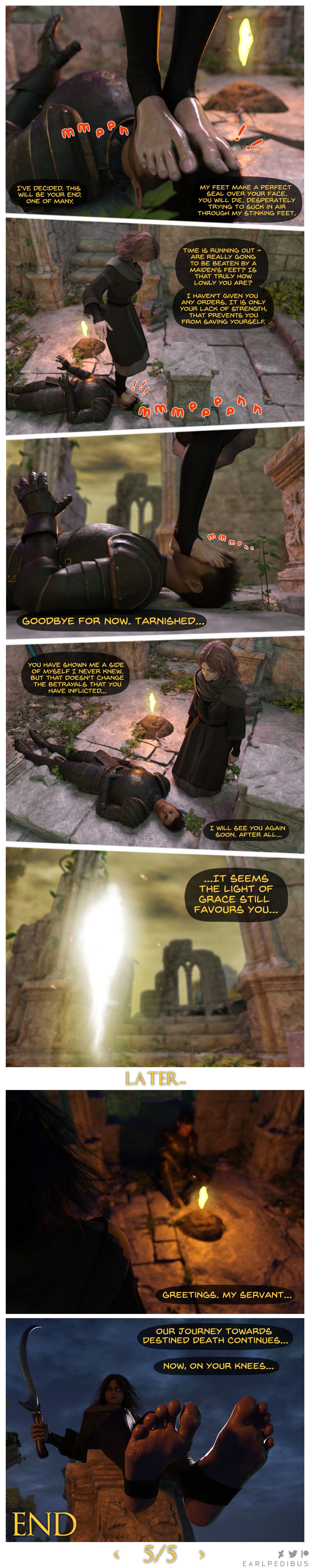 Earlpedibus Patreon Comics page 6 full