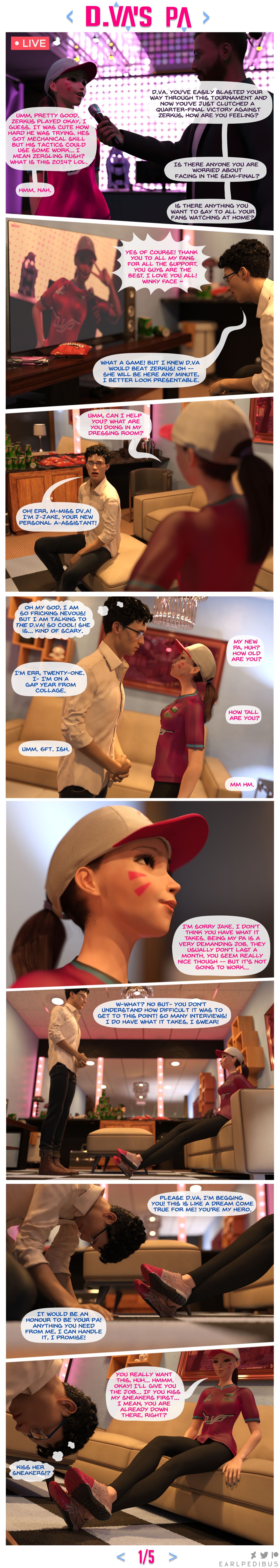 Earlpedibus Patreon Comics page 7 full