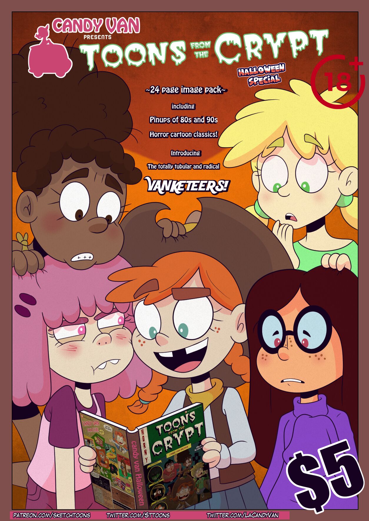 Toons From the Crypt page 1 full