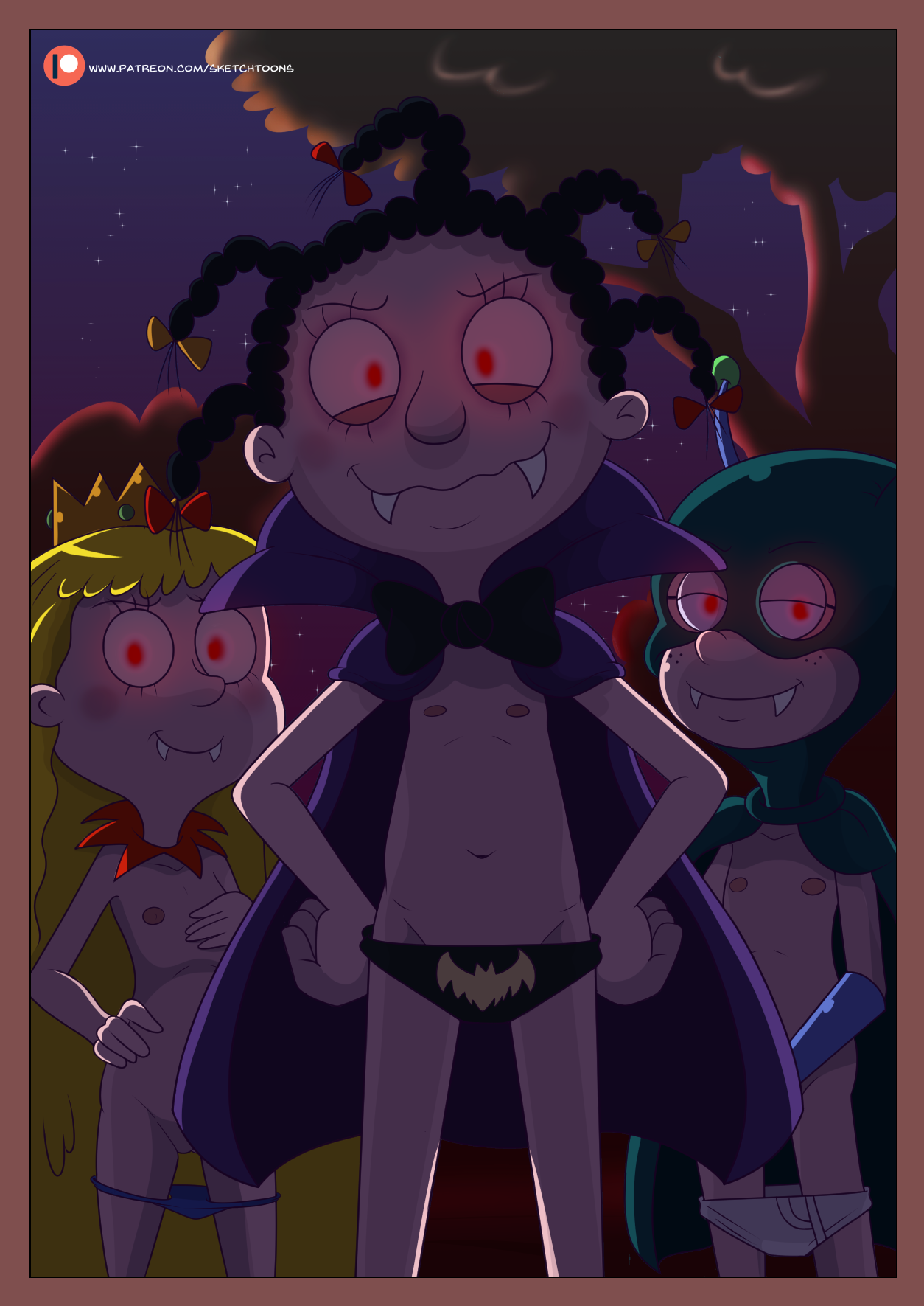 Toons From the Crypt page 6 full