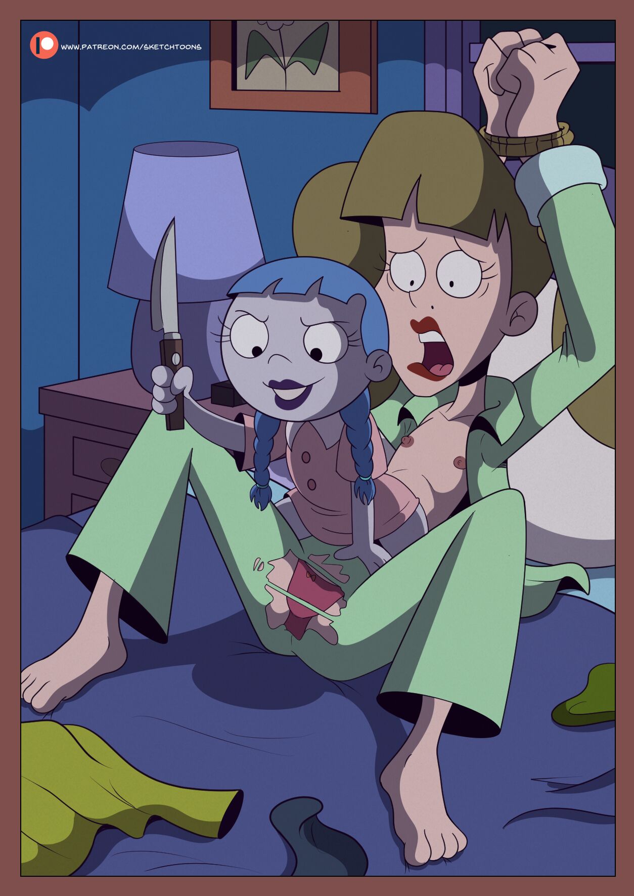 Toons From the Crypt page 8 full
