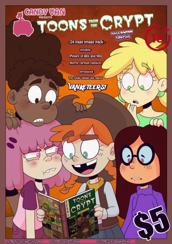 Toons From the Crypt cover