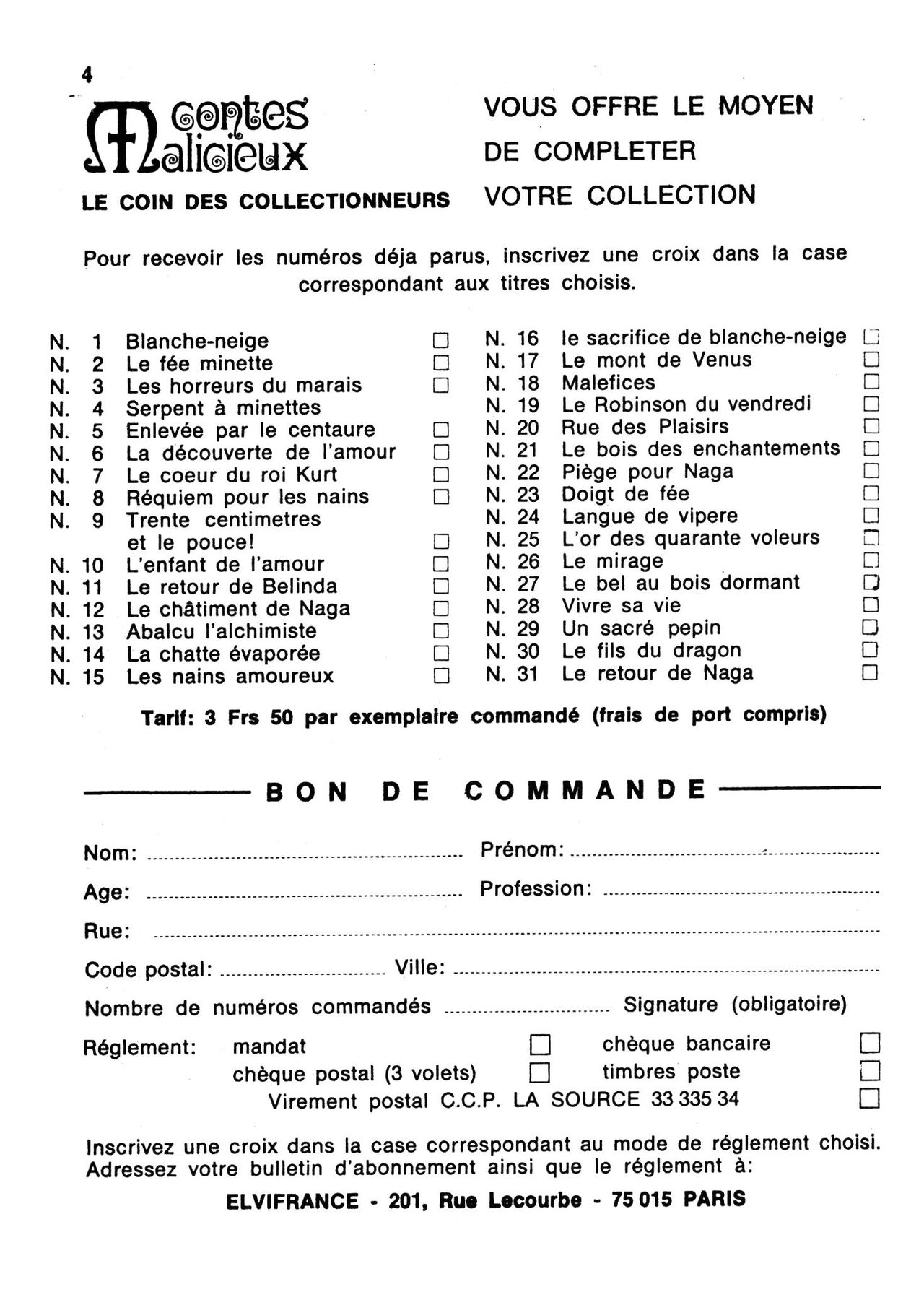 Contes Malicieux - 032 - Non, rien de rien page 4 full
