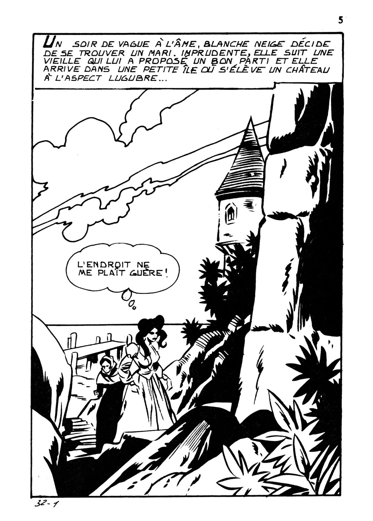 Contes Malicieux - 032 - Non, rien de rien page 5 full