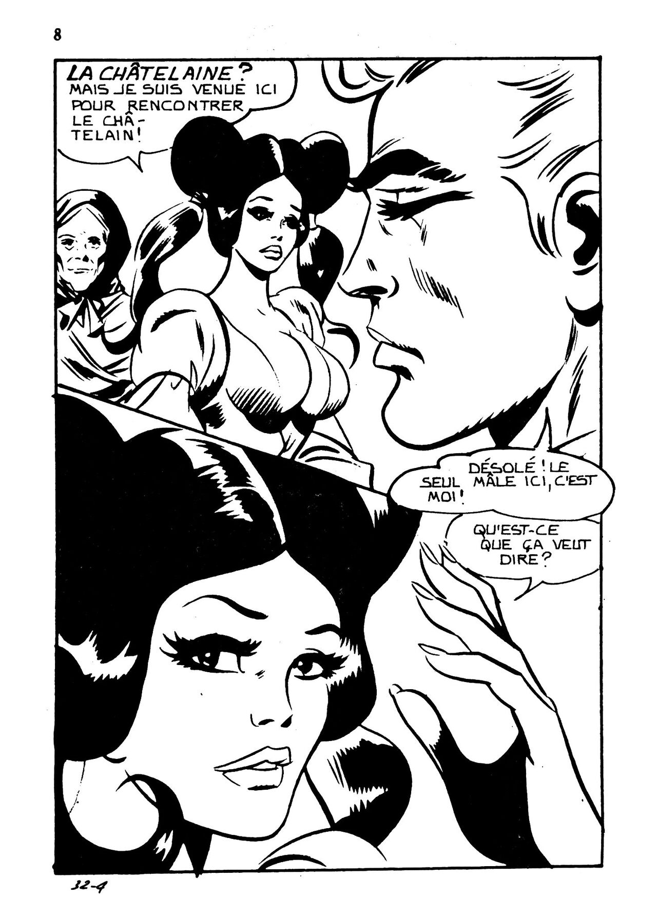 Contes Malicieux - 032 - Non, rien de rien page 8 full