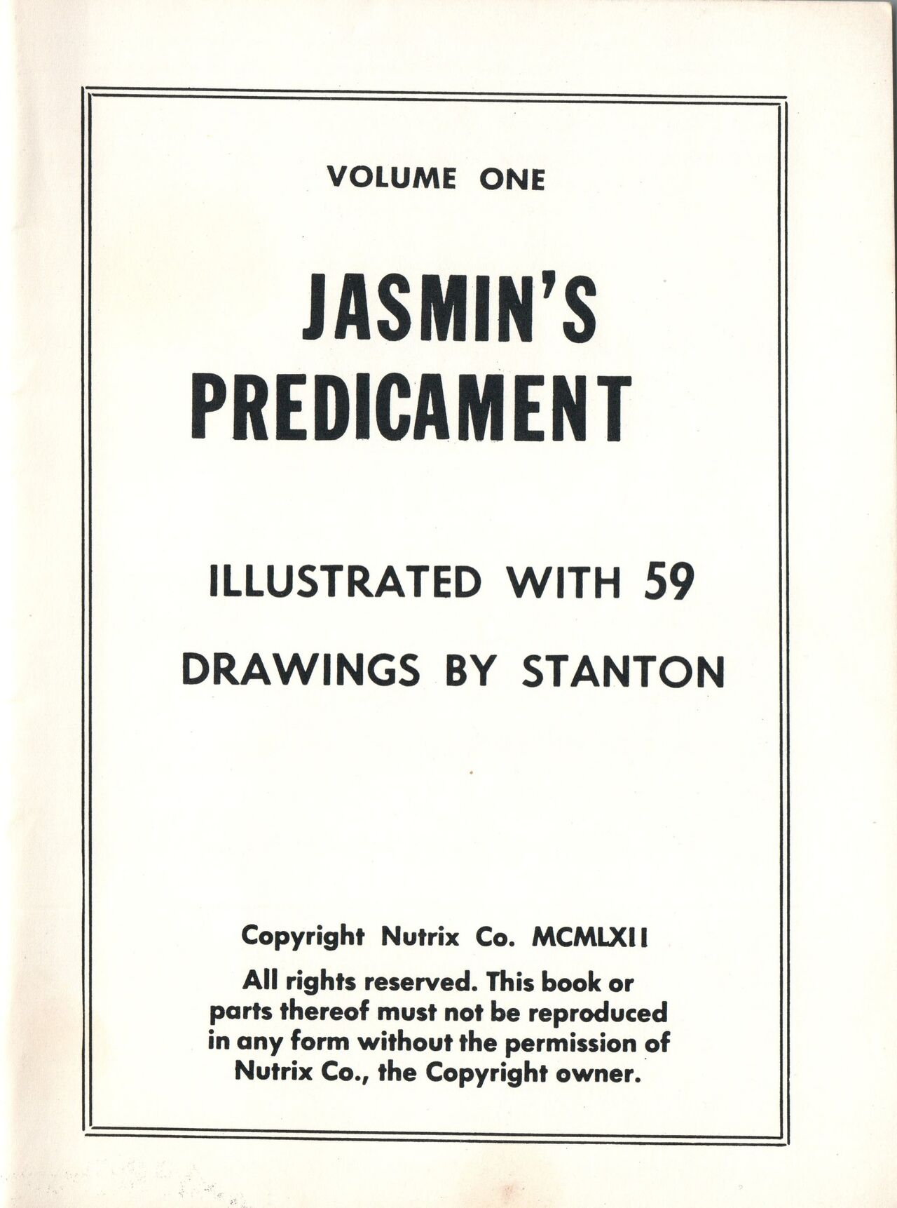 Jasmin's Predicament page 3 full