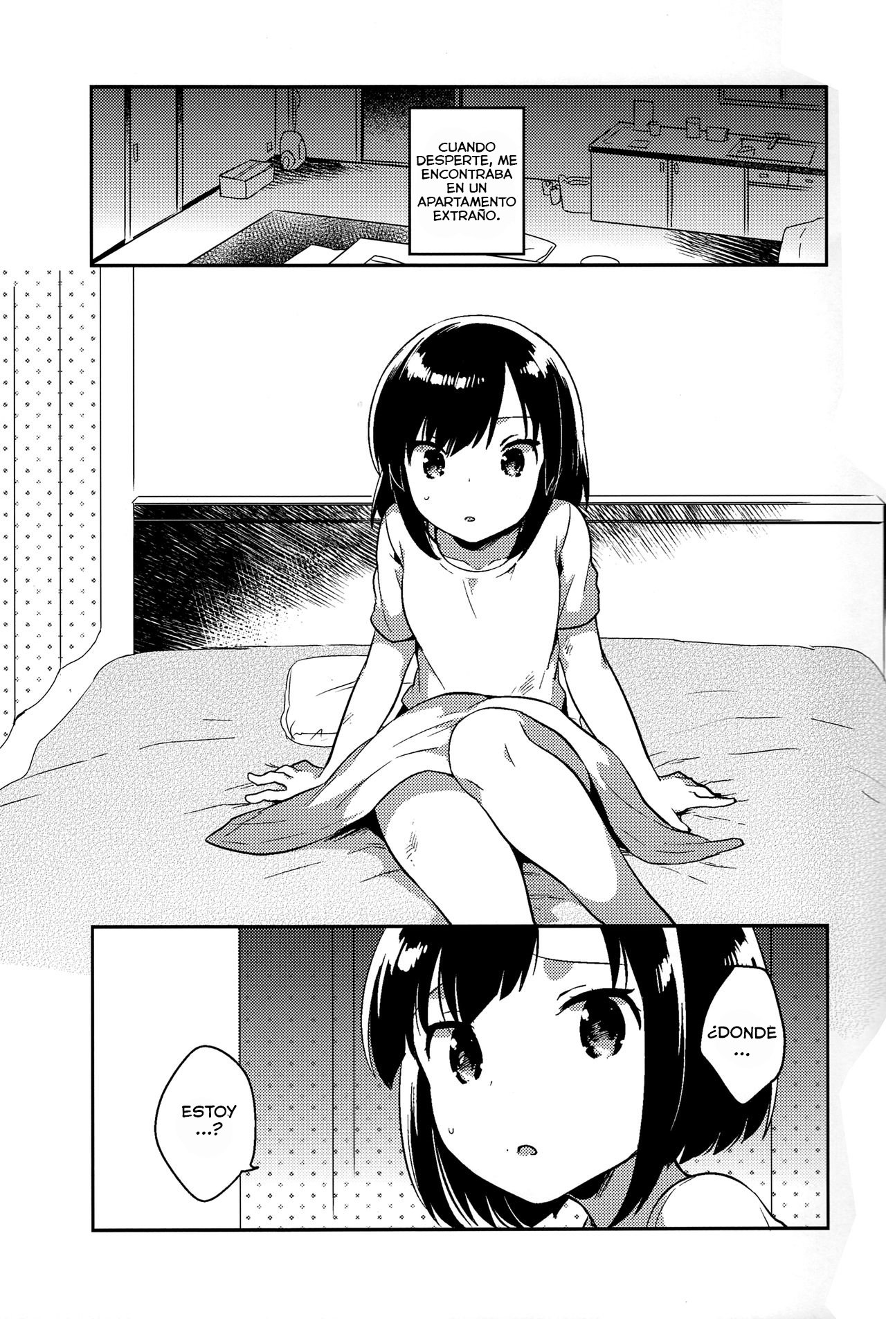 Kanojo ga Aishita Kidnapper + Omake page 2 full