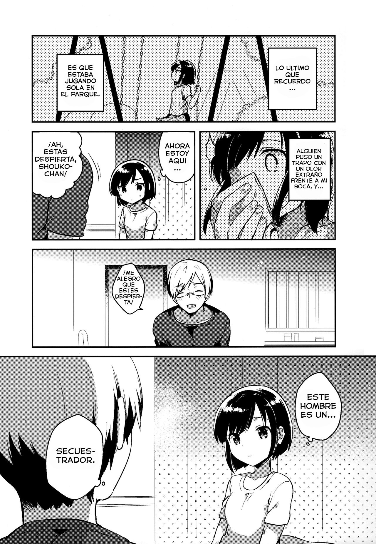 Kanojo ga Aishita Kidnapper + Omake page 4 full