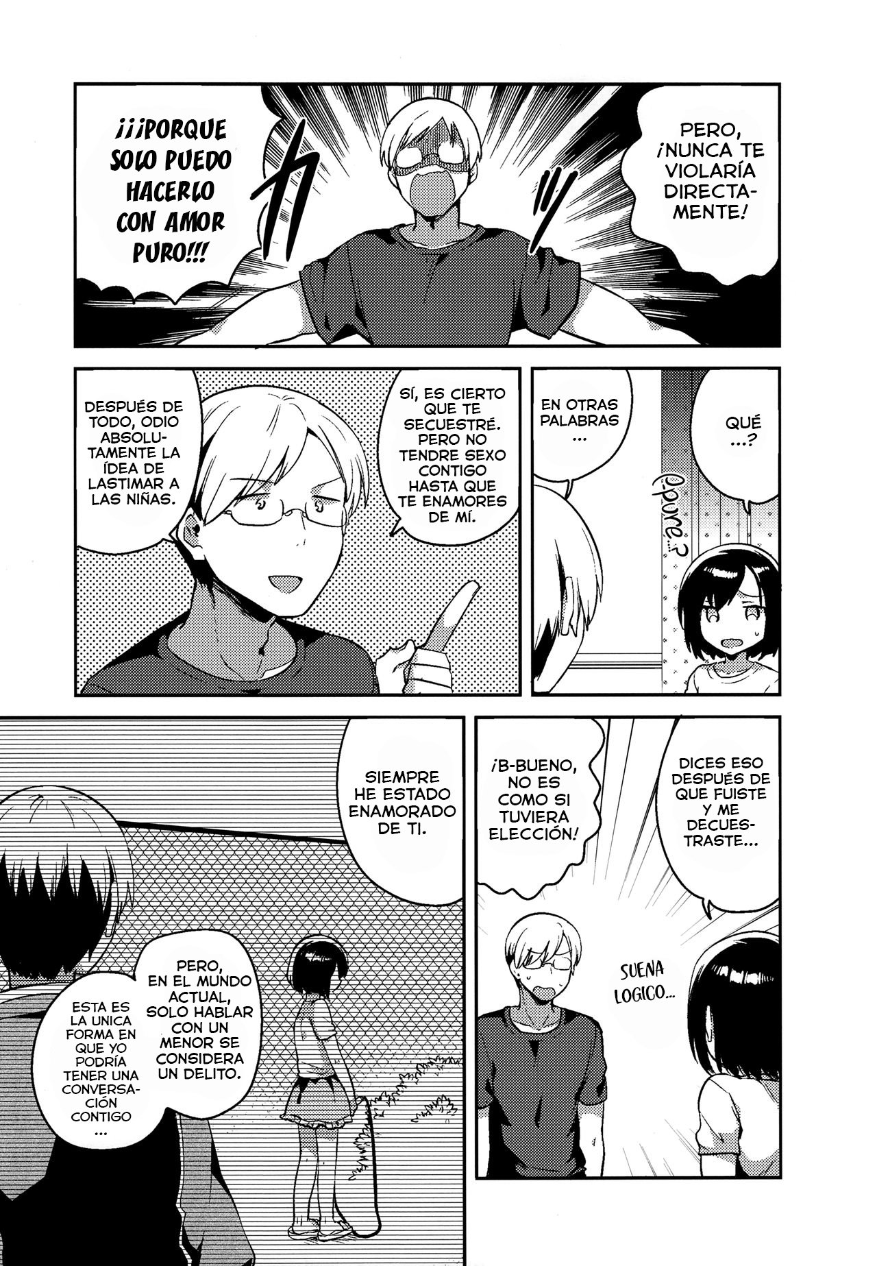 Kanojo ga Aishita Kidnapper + Omake page 6 full