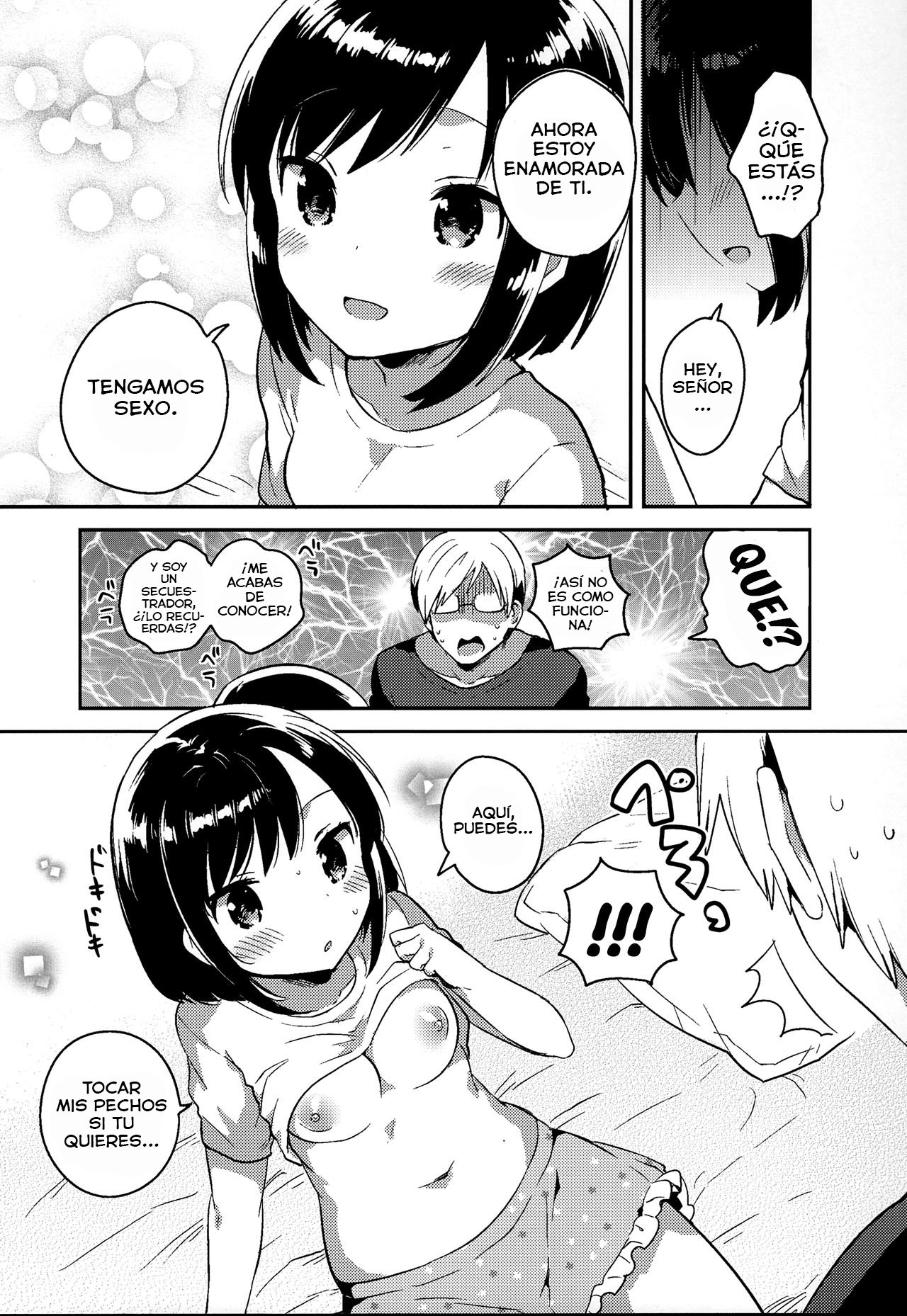 Kanojo ga Aishita Kidnapper + Omake page 8 full