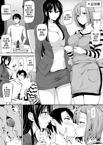 巨乳が2人いないと~オマケ本 cover