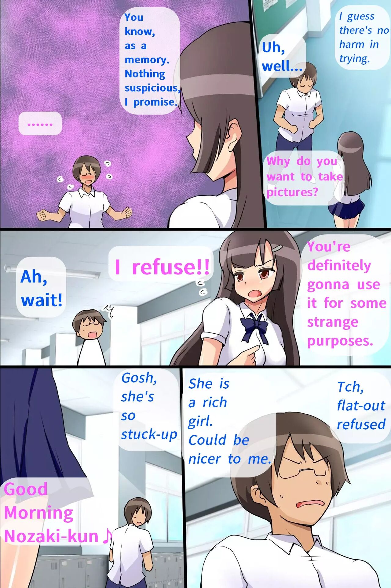 Send Me Crushes! ~The Girls I Love As Mail-Ordered Real Dolls~ page 4 full