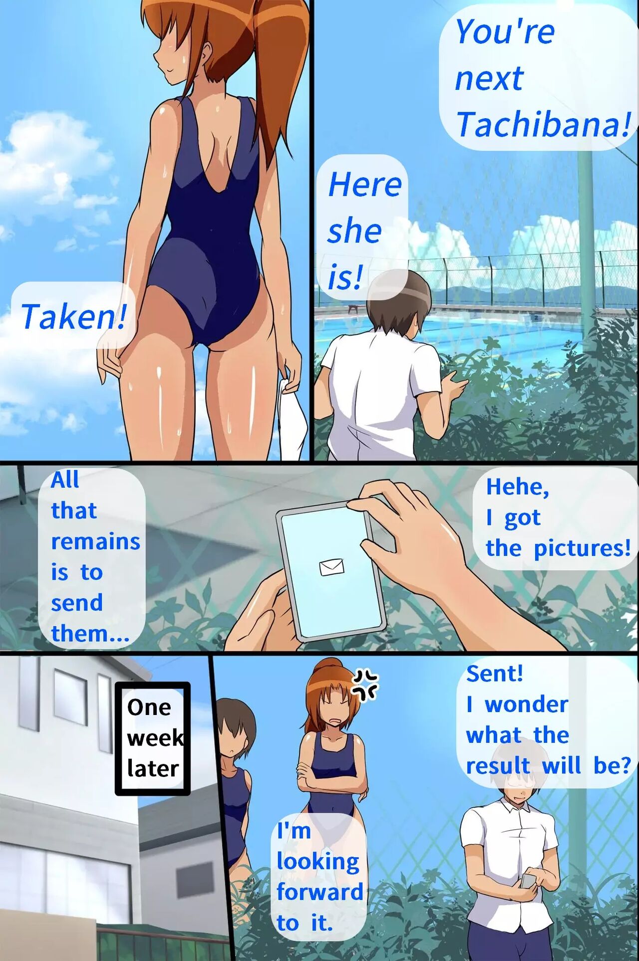 Send Me Crushes! ~The Girls I Love As Mail-Ordered Real Dolls~ page 9 full