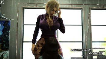 Donating Height to Goddess Season 2 Chapter 5 cover