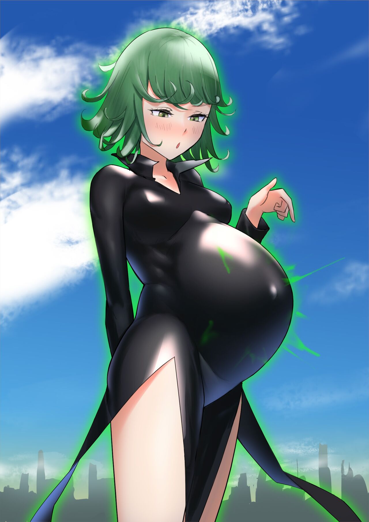 Ichino Terrifying Tatsumaki page 4 full